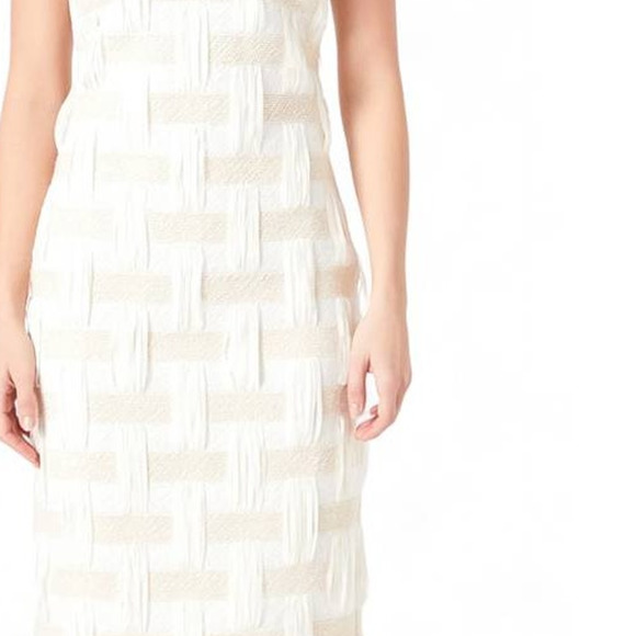 Endless Rose Racer Back Midi Classic Round Neckline Midi Shift Dress BH974D Larg - Picture 5 of 6